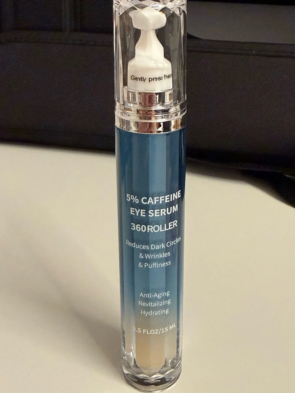 NEW-4 pack-5% Caffeine Eye Serum 360 Roller (0.5 fl oz / 15 ml)